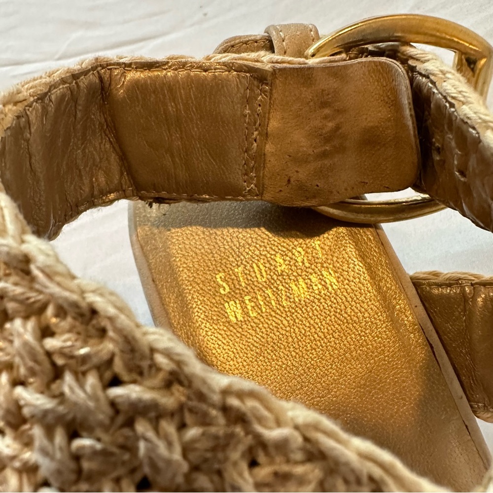 Stuart Weitzman Wedge Sandal - image 6